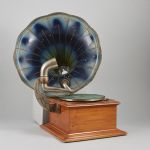 1282 6142 HORN GRAMOPHONE